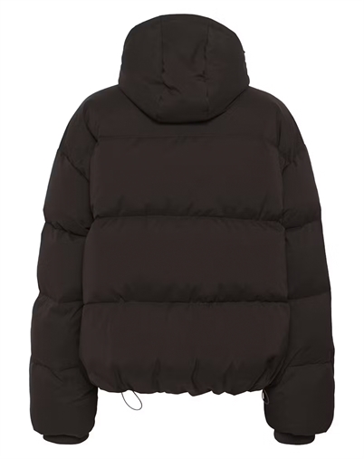 Gestuz - GZRoa Short Puffer Jakke - Ganache